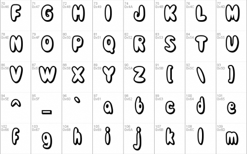 Comic White Rabbit Font
