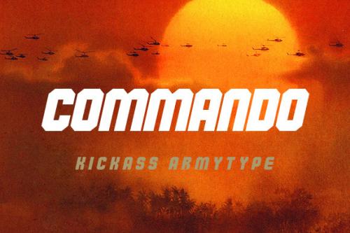 Commando Font