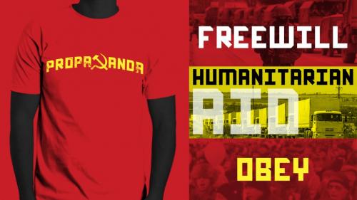Communist Propaganda Font