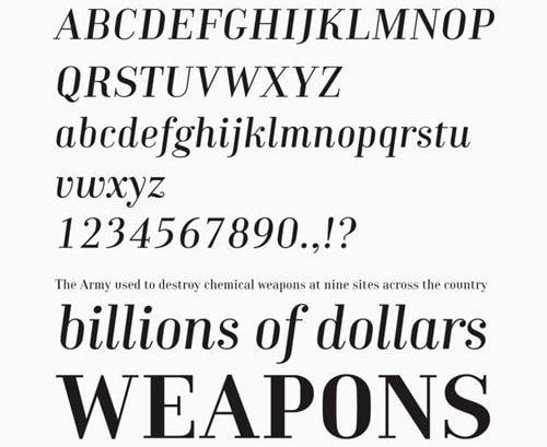 Compass Next Font