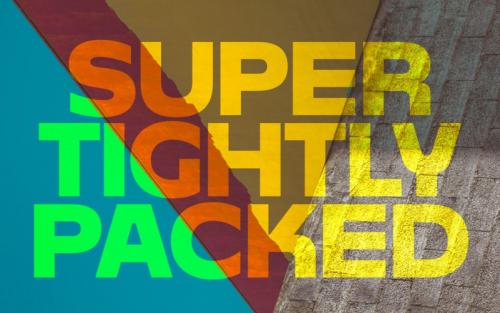 Compel – Geometric Font