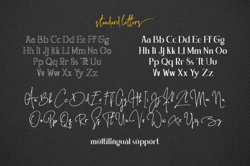 Concetta Kalvani Signature Script Font 11