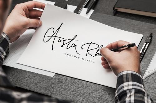 Concetta Kalvani Signature Script Font 6