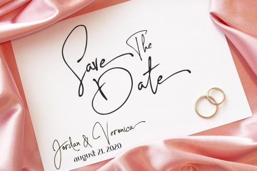 Concetta Kalvani Signature Script Font 9