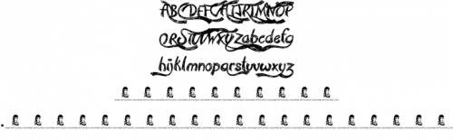 Confetti Stream font