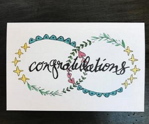 Congratulation Folding Font Free Download
