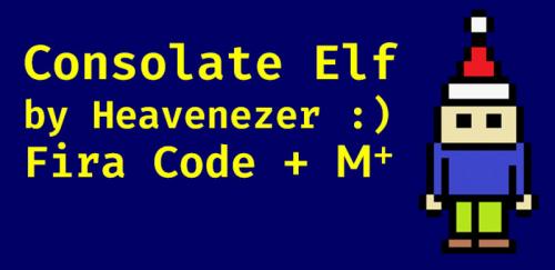 Consolate Elf Sans Serif Font