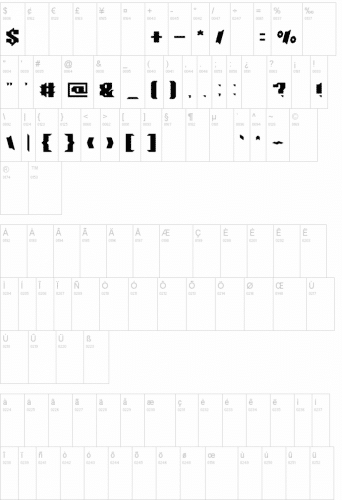 Construction Font