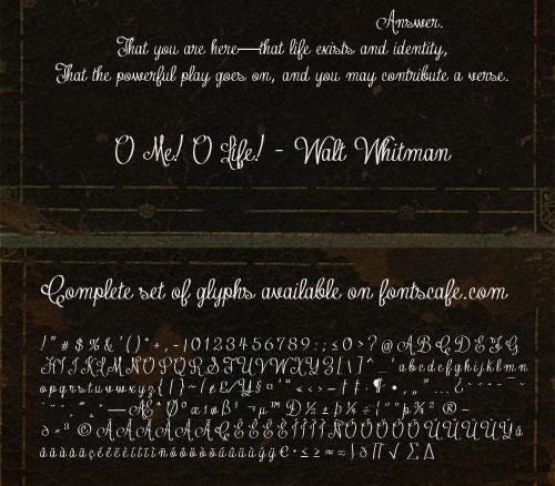 Contribute font