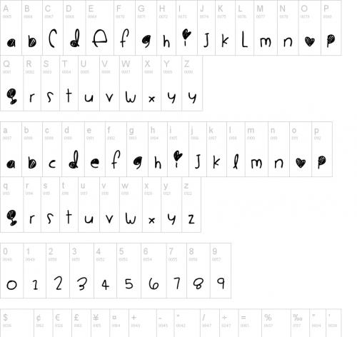 Cookie Monster Font