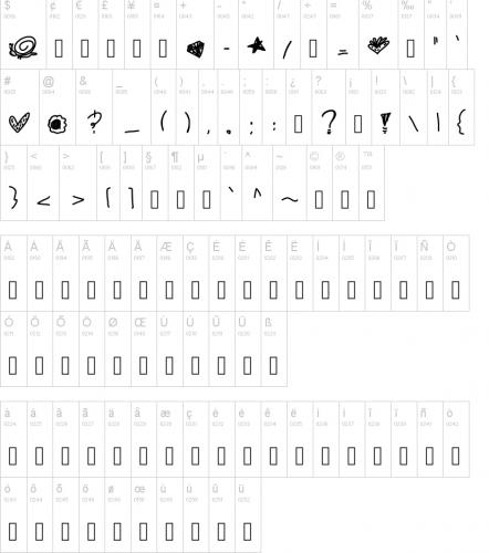 Cookie Monster Font