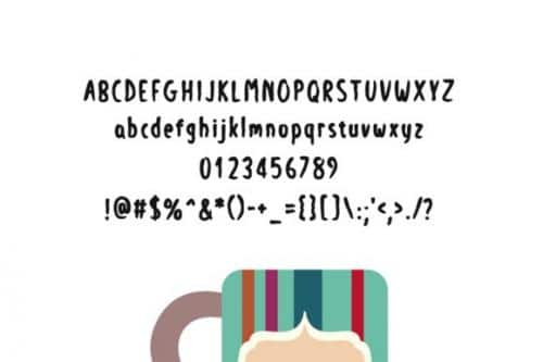 Cool Father Display Font