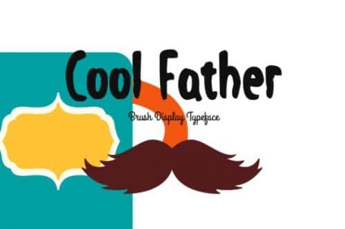 Cool Father Display Font