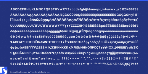 Coolvetica Font