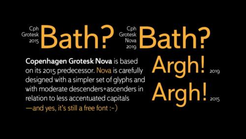 Copenhagen Grotesk Nova Font Family