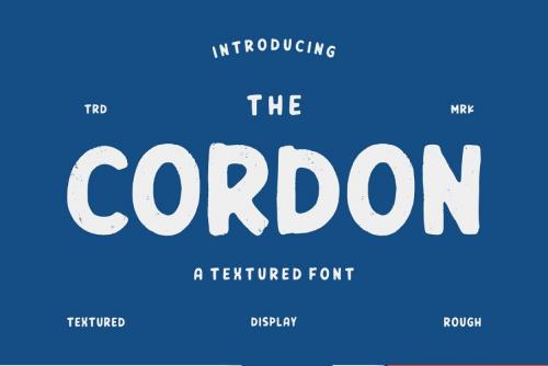 Cordon Font