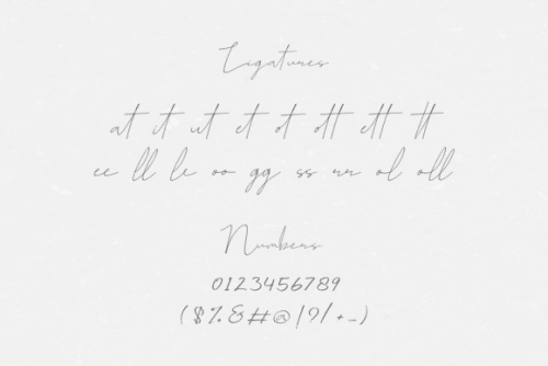 Corleone Handwritten Font