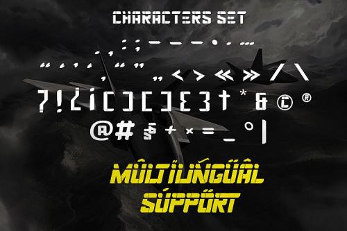 Cosmos Futuristic Font