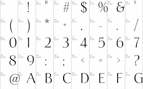 Cotoris Font