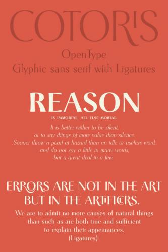 Cotoris Font