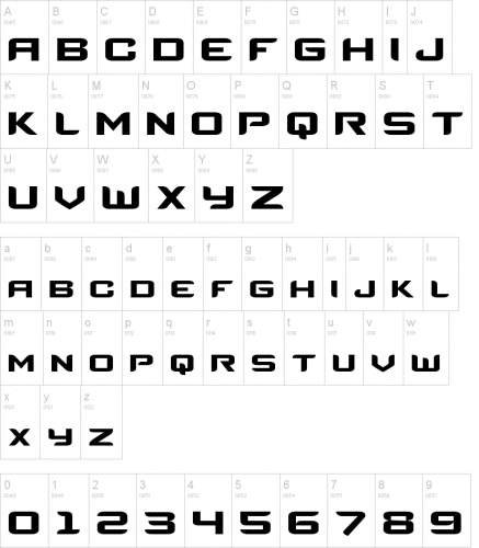 Counter Strike Font