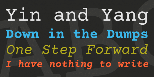 Courier Prime Font Family