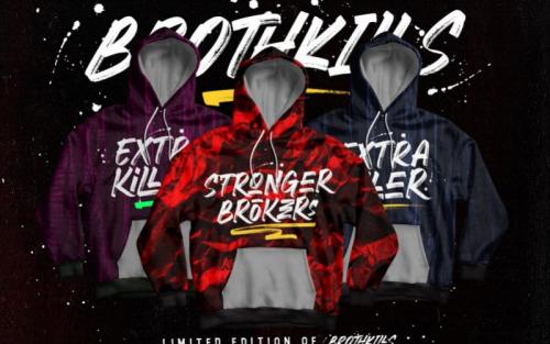 Crackers Brusher Demo Font