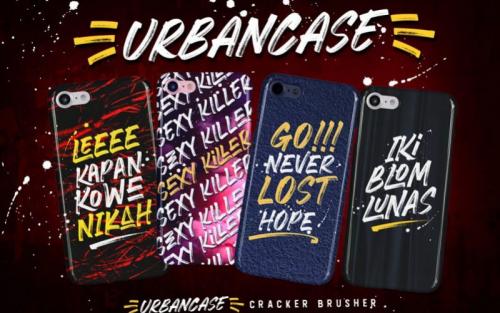 Crackers Brusher Demo Font