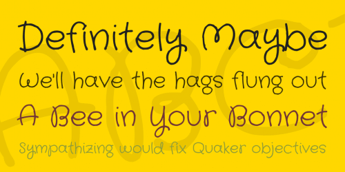 Crafty Girls Font