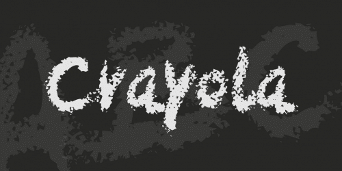 Crayola Font
