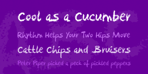 Crayola Font