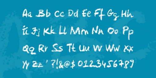 Crayola Font