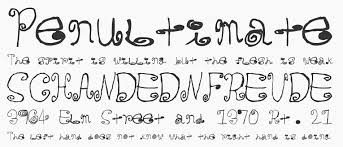 Crazy Curlz Font