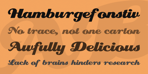 Creampuff Font