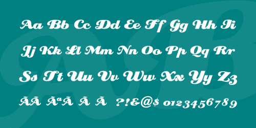 Creampuff Font