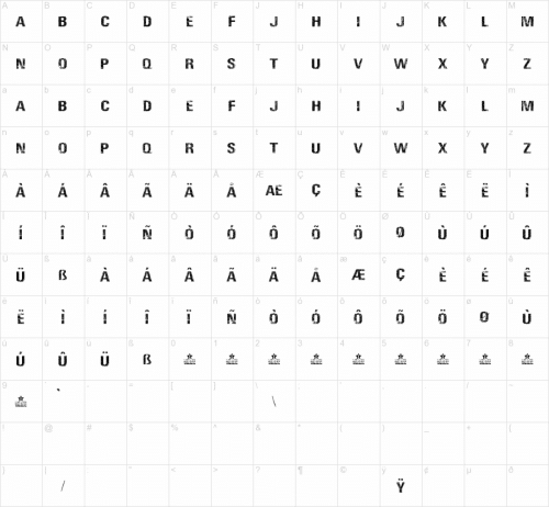 Creature Font