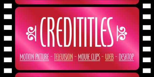 Credititle Font Family