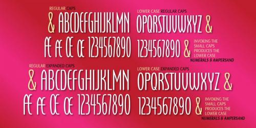 Credititle Font Family