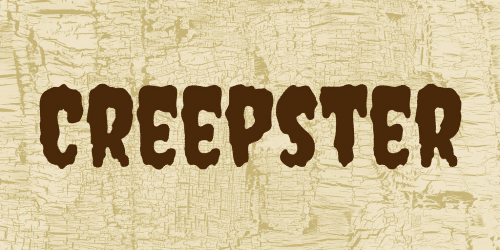 Creepster Font