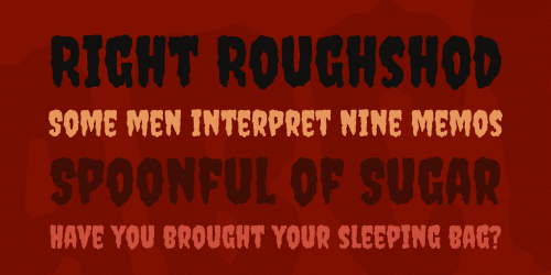 Creepster Font