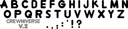 Crewniverse Font