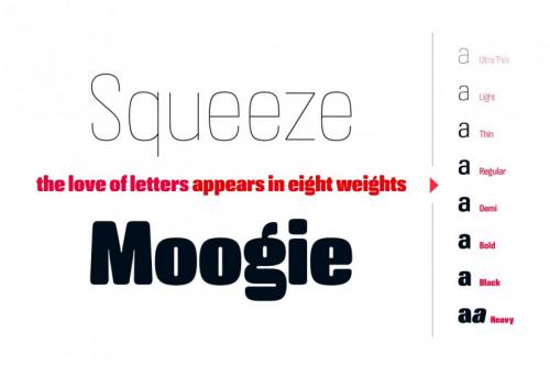 Crossfit Font Family