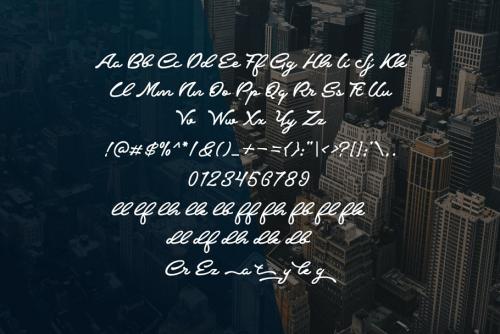 Crumble Script Font
