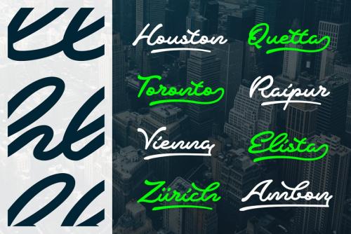 Crumble Script Font