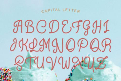 Crunchy Pasta Handwritten Font