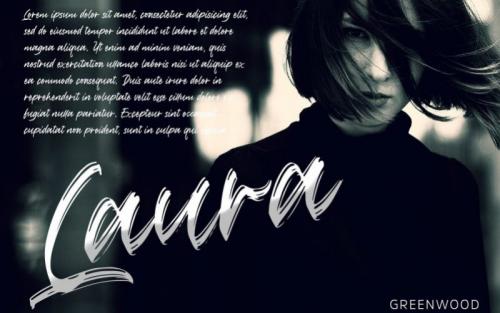 Crushed Brush Font