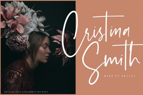 Crystal Dust Script Font