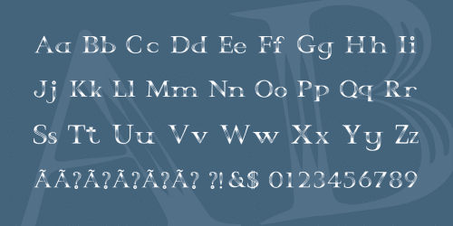 Crystal Font