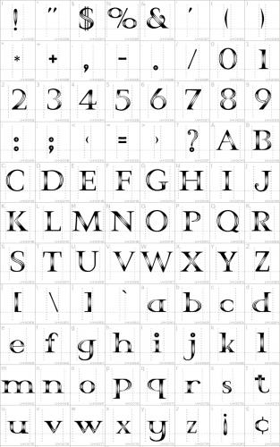 Crystal Font