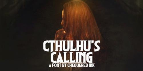 Cthulhus Calling Font